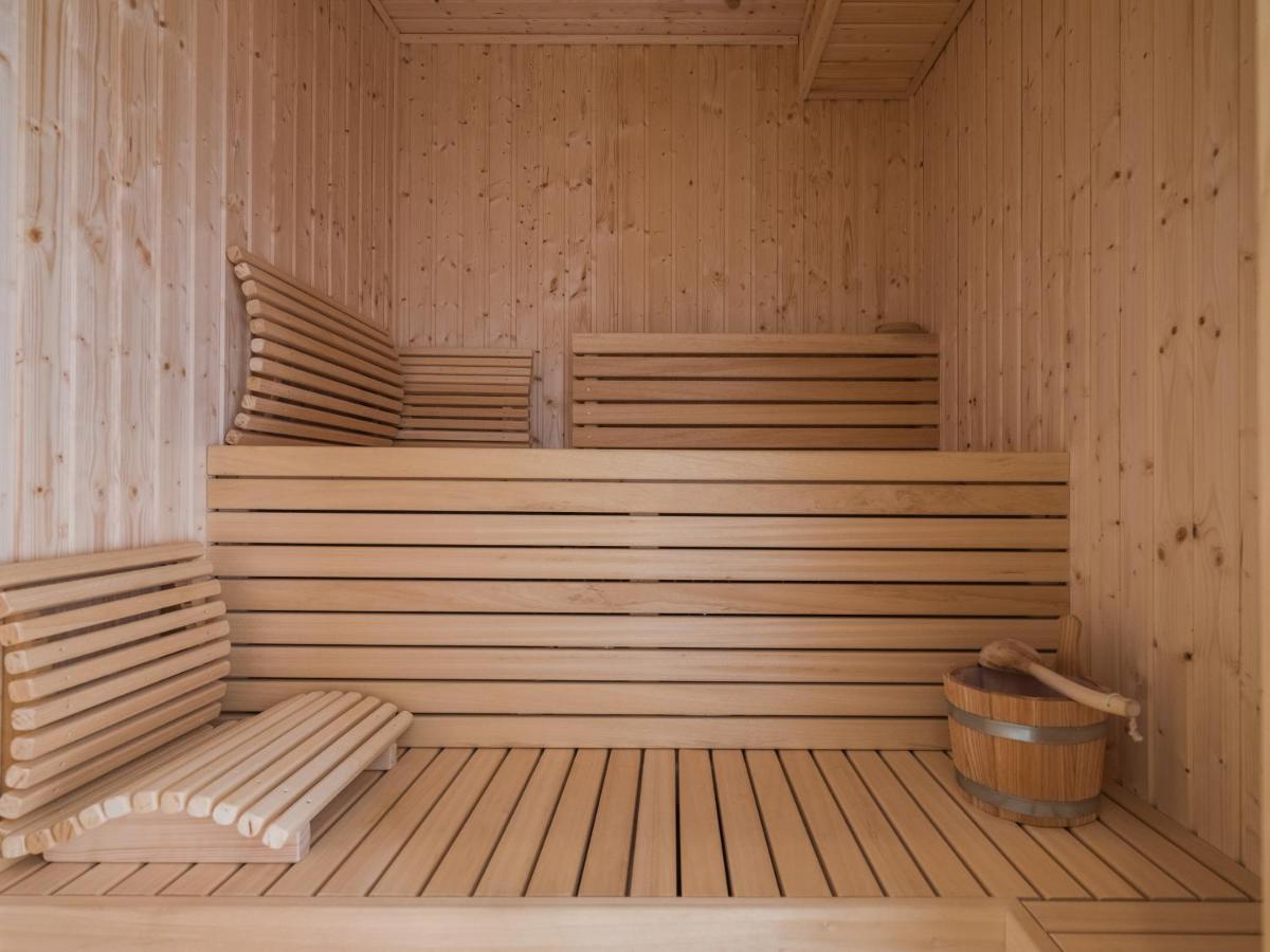 Feriendomizil im Luftkurort - Ferienhaus-Sauna-See-Hund Krakow am See Exterior foto